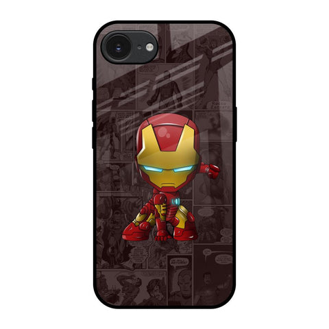Angry Baby Super Hero Apple iPhone 16e Glass Back Cover Online