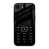 Classic Keypad Pattern Apple iPhone 16e Glass Back Cover Online