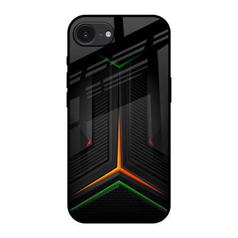Modern Ultra Chevron Apple iPhone 16e Glass Back Cover Online