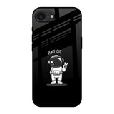 Peace Out Astro Apple iPhone 16e Glass Back Cover Online