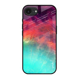 Colorful Aura Apple iPhone 16e Glass Back Cover Online