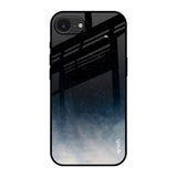 Black Aura Apple iPhone 16e Glass Back Cover Online