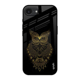 Golden Owl Apple iPhone 16e Glass Back Cover Online