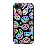Acid Smile Apple iPhone 16e Glass Back Cover Online