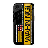 Aircraft Warning Apple iPhone 16e Glass Back Cover Online