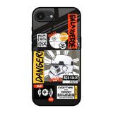 Galaxy Edge Apple iPhone 16e Glass Back Cover Online