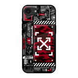 Technology Art Apple iPhone 16e Glass Back Cover Online