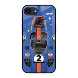 Car Adiction Apple iPhone 16e Glass Back Cover Online