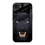 Angry Black Tiger Apple iPhone 16e Glass Back Cover Online