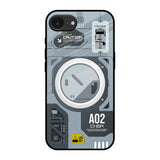 Modern Technology Apple iPhone 16e Glass Back Cover Online