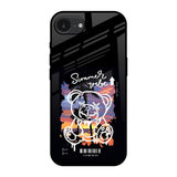 Summer Vibe Apple iPhone 16e Glass Back Cover Online