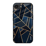 Abstract Tiles Apple iPhone 16e Glass Back Cover Online