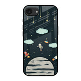 Astronaut Dream Apple iPhone 16e Glass Back Cover Online