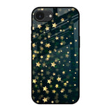 Dazzling Stars Apple iPhone 16e Glass Back Cover Online