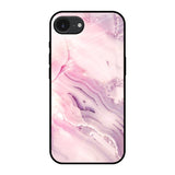 Diamond Pink Gradient Apple iPhone 16e Glass Back Cover Online