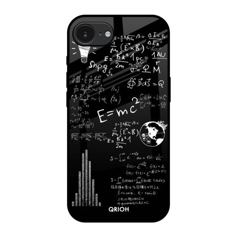 Funny Math Apple iPhone 16e Glass Back Cover Online