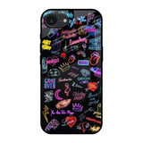 Accept The Mystery Apple iPhone 16e Glass Back Cover Online