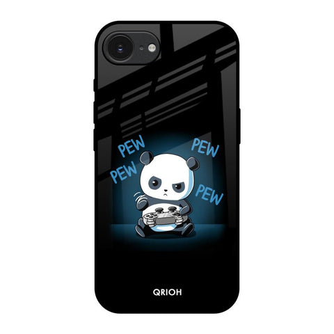 Pew Pew Apple iPhone 16e Glass Back Cover Online
