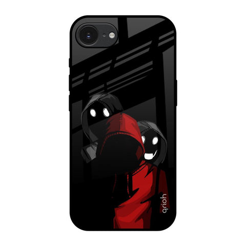 Shadow Character Apple iPhone 16e Glass Back Cover Online