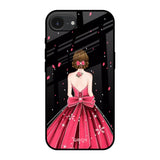 Fashion Princess Apple iPhone 16e Glass Back Cover Online
