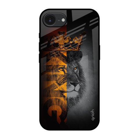 King Of Forest Apple iPhone 16e Glass Back Cover Online