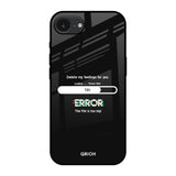 Error Apple iPhone 16e Glass Back Cover Online