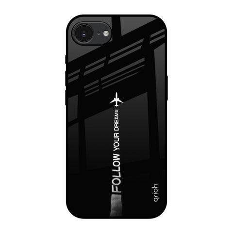 Follow Your Dreams Apple iPhone 16e Glass Back Cover Online