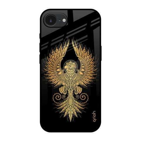 Mythical Phoenix Art Apple iPhone 16e Glass Back Cover Online