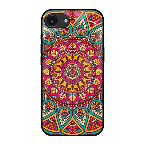 Elegant Mandala Apple iPhone 16e Glass Back Cover Online