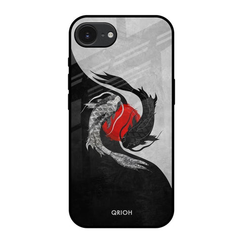 Japanese Art Apple iPhone 16e Glass Back Cover Online