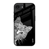 Kitten Mandala Apple iPhone 16e Glass Back Cover Online