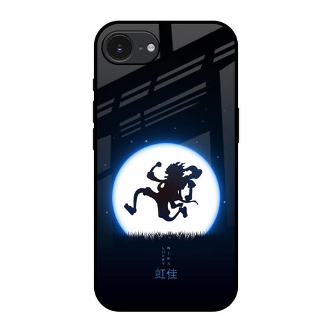 Luffy Nika Apple iPhone 16e Glass Back Cover Online
