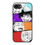 Anime Sketch Apple iPhone 16e Glass Back Cover Online