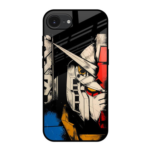 Transformer Art Apple iPhone 16e Glass Back Cover Online