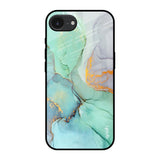 Green Marble Apple iPhone 16e Glass Back Cover Online
