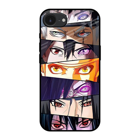 Anime Eyes Apple iPhone 16e Glass Back Cover Online
