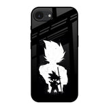 Monochrome Goku Apple iPhone 16e Glass Back Cover Online