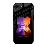 Minimalist Anime Glass Case for Apple iPhone 16e