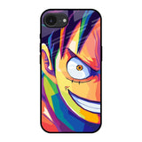 Monkey Wpap Pop Art Apple iPhone 16e Glass Back Cover Online