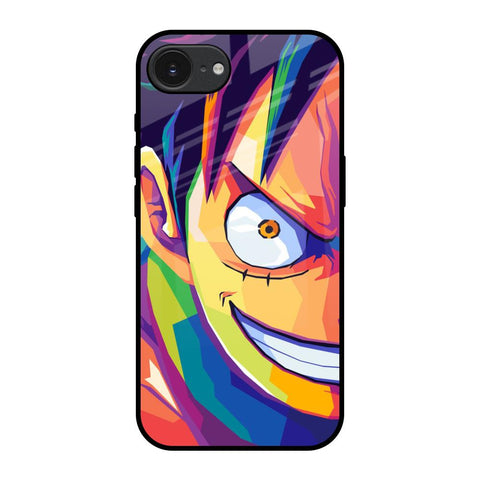Monkey Wpap Pop Art Apple iPhone 16e Glass Back Cover Online
