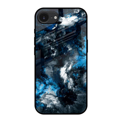 Cloudy Dust Apple iPhone 16e Glass Back Cover Online