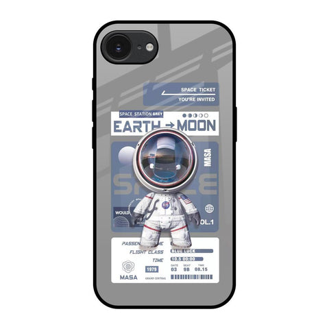 Space Flight Pass Apple iPhone 16e Glass Back Cover Online