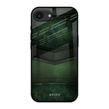 Green Leather Apple iPhone 16e Glass Back Cover Online