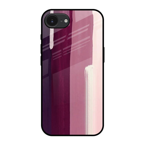 Brush Stroke Art Apple iPhone 16e Glass Back Cover Online