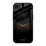 Dark Walnut Glass Case for Apple iPhone 16e