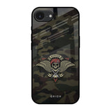Army Warrior Apple iPhone 16e Glass Back Cover Online