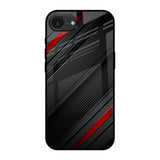 Modern Abstract Apple iPhone 16e Glass Back Cover Online