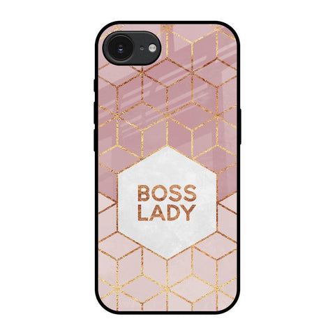Boss Lady Glass Case for Apple iPhone 16e
