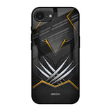 Black Warrior Apple iPhone 16e Glass Back Cover Online