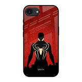 Mighty Superhero Apple iPhone 16e Glass Back Cover Online